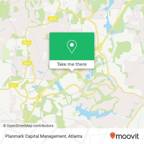 Planmark Capital Management map