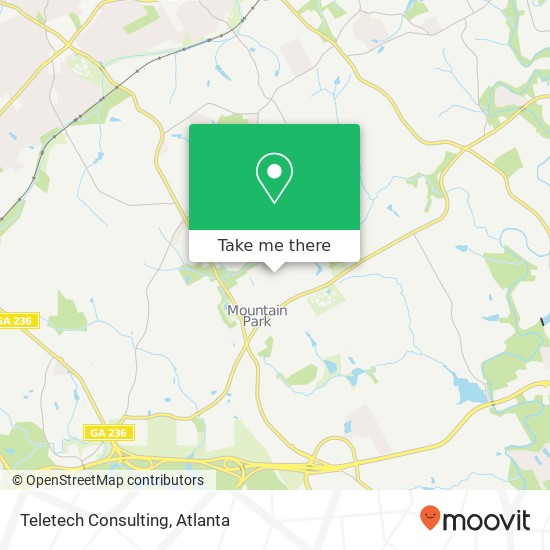 Teletech Consulting map