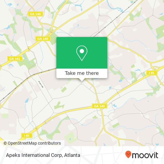 Apeks International Corp map