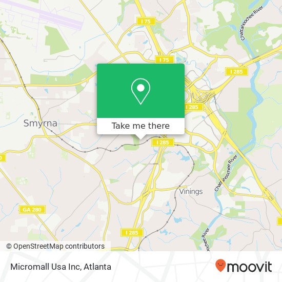 Micromall Usa Inc map