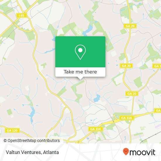 Mapa de Valtun Ventures