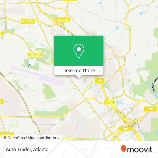 Mapa de Auto Trader