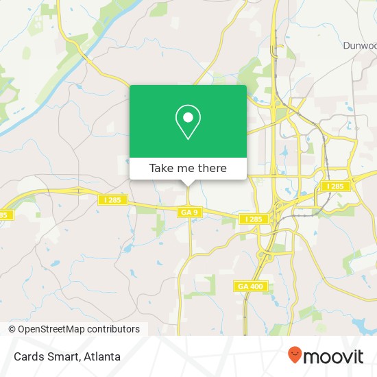 Cards Smart map