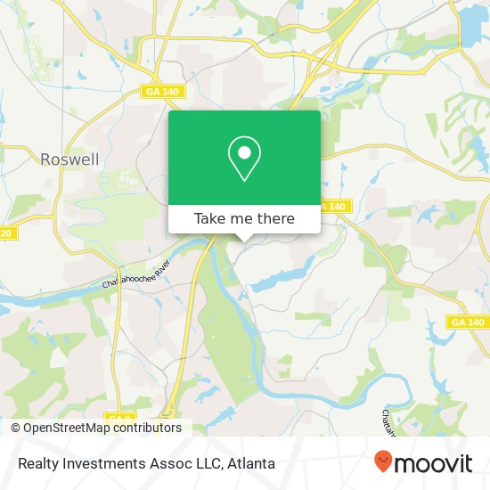 Realty Investments Assoc LLC map