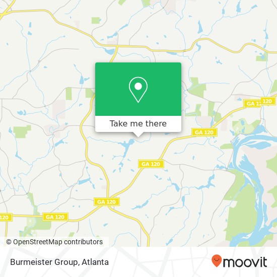 Burmeister Group map