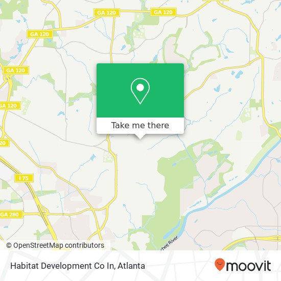 Mapa de Habitat Development Co In