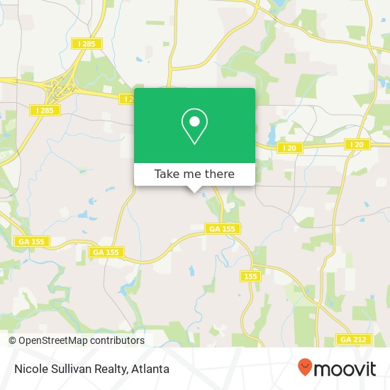 Mapa de Nicole Sullivan Realty