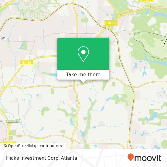 Mapa de Hicks Investment Corp