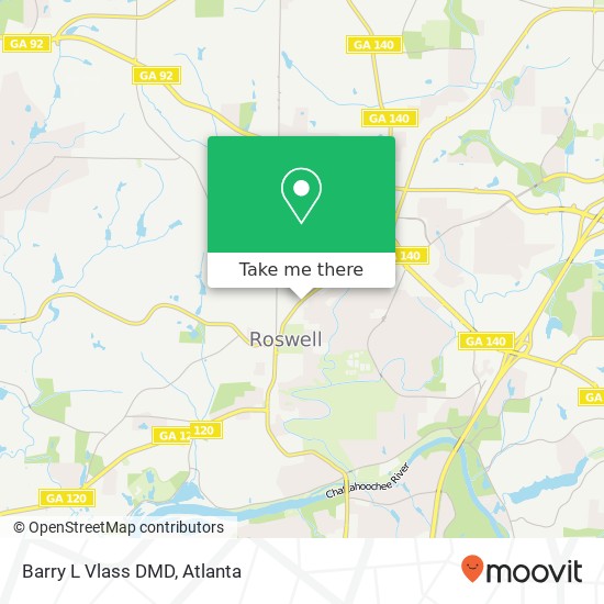 Barry L Vlass DMD map