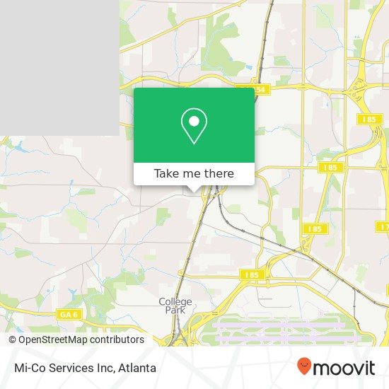 Mi-Co Services Inc map