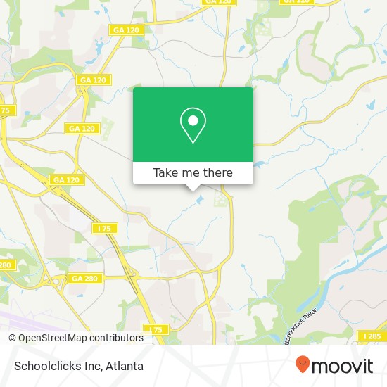 Schoolclicks Inc map