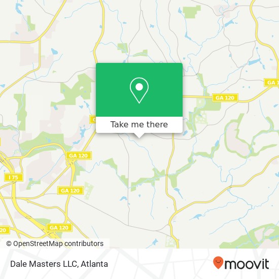 Dale Masters LLC map