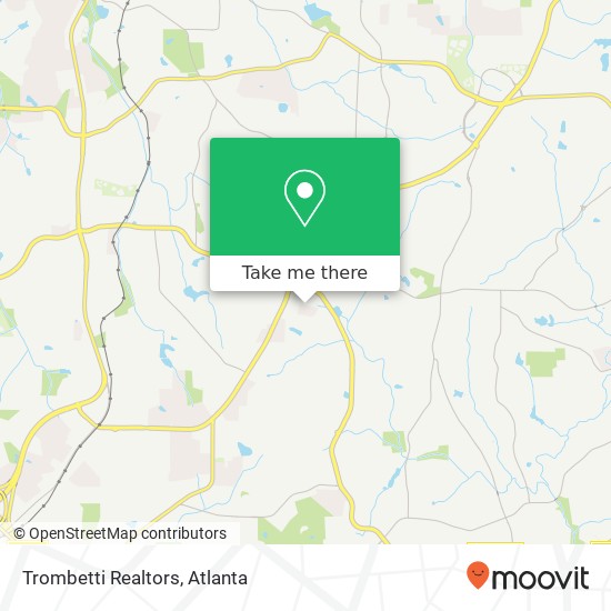 Trombetti Realtors map