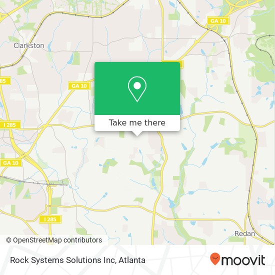 Rock Systems Solutions Inc map