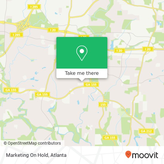 Mapa de Marketing On Hold