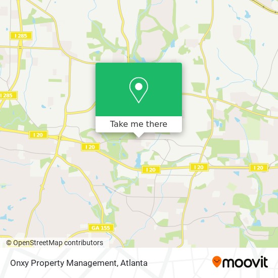 Onxy Property Management map