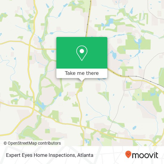 Mapa de Expert Eyes Home Inspections
