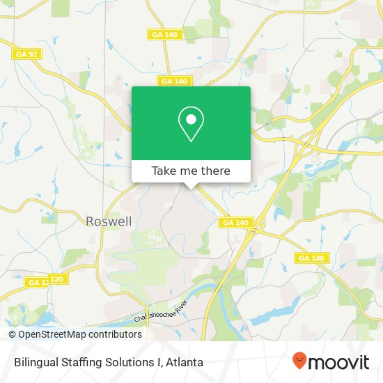 Bilingual Staffing Solutions I map