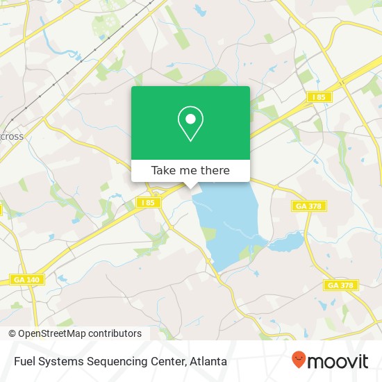 Mapa de Fuel Systems Sequencing Center