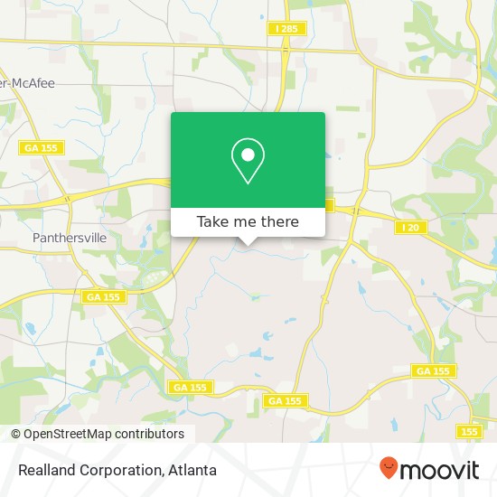 Realland Corporation map