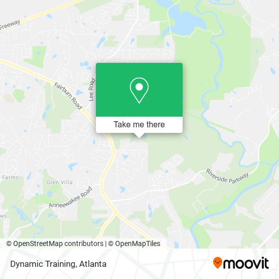 Dynamic Training map