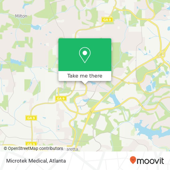 Microtek Medical map