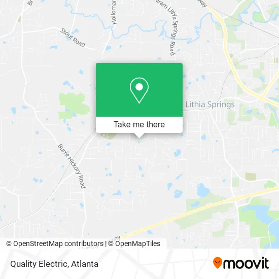 Quality Electric map