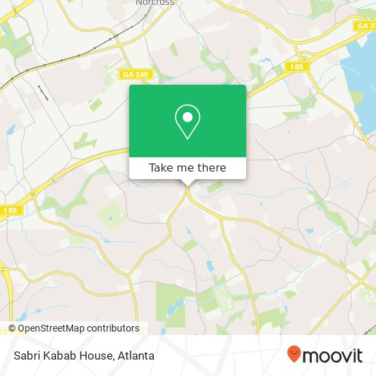 Sabri Kabab House map