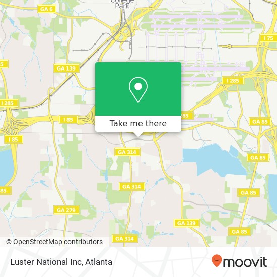 Luster National Inc map