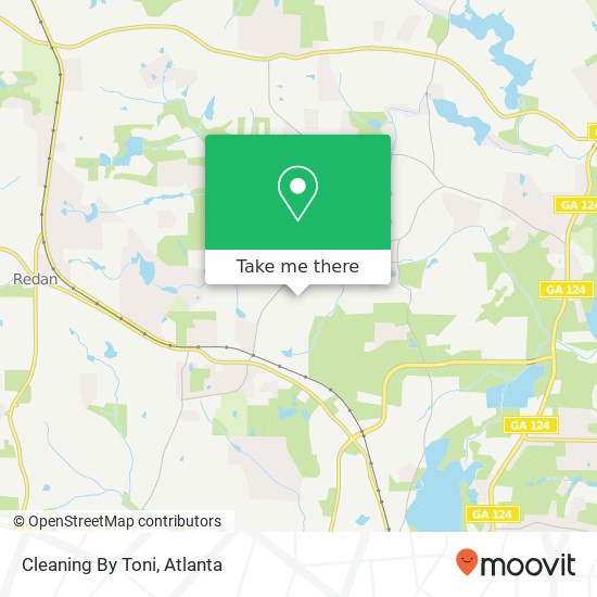 Cleaning By Toni map