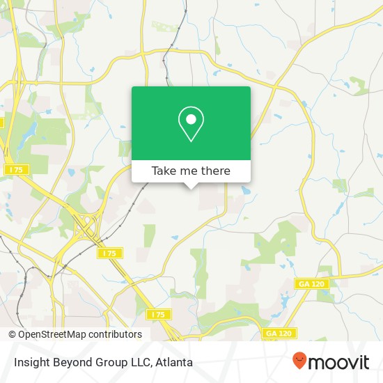 Mapa de Insight Beyond Group LLC