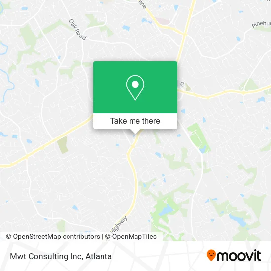 Mwt Consulting Inc map