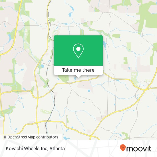 Kovachi Wheels Inc map