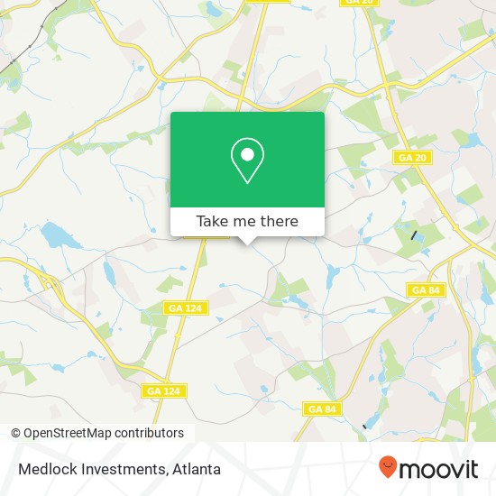 Medlock Investments map