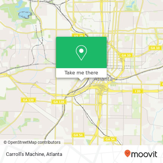 Carroll's Machine map