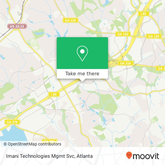 Imani Technologies Mgmt Svc map