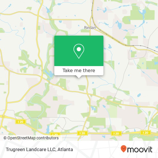 Trugreen Landcare LLC map