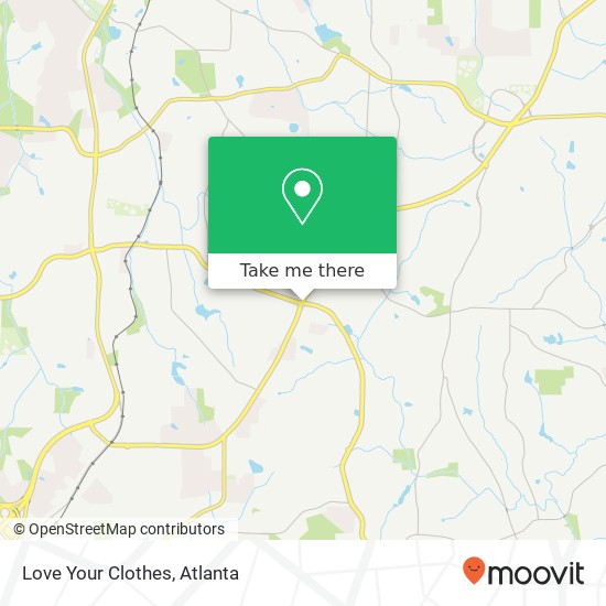 Love Your Clothes map