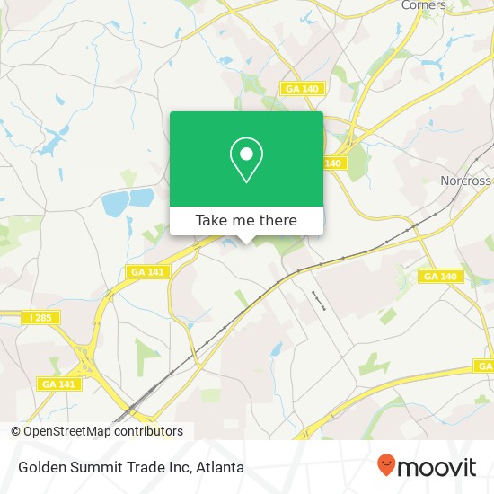 Golden Summit Trade Inc map