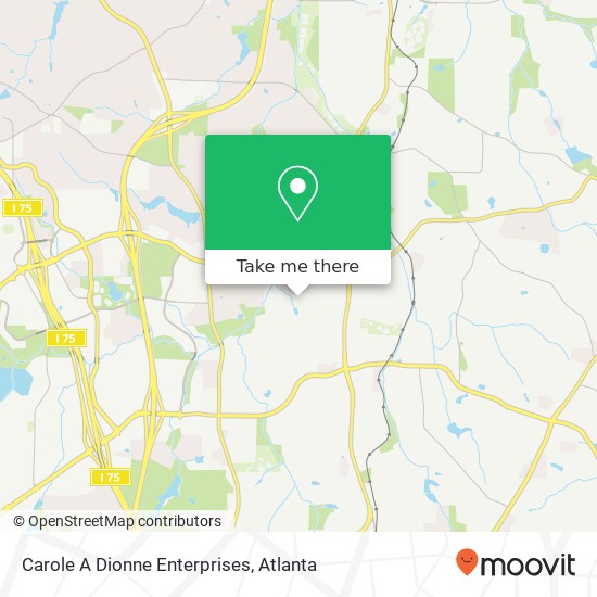 Carole A Dionne Enterprises map