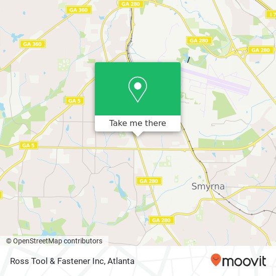 Ross Tool & Fastener Inc map