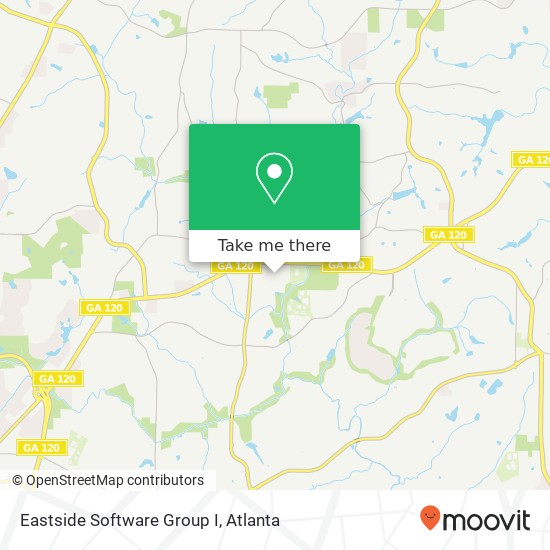 Eastside Software Group I map