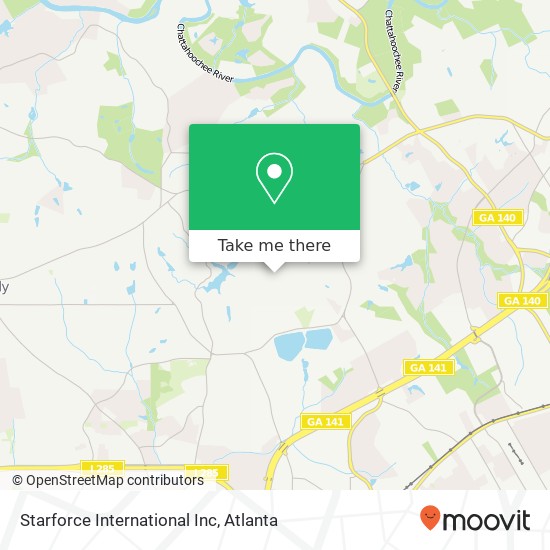 Starforce International Inc map