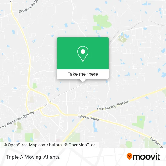 Triple A Moving map