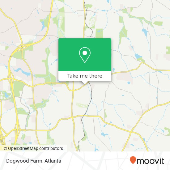 Mapa de Dogwood Farm