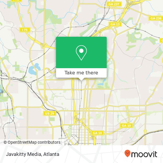 Javakitty Media map