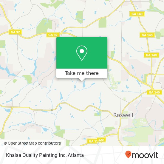 Khalsa Quality Painting Inc map