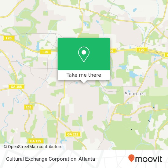 Cultural Exchange Corporation map