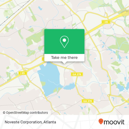 Noveste Corporation map