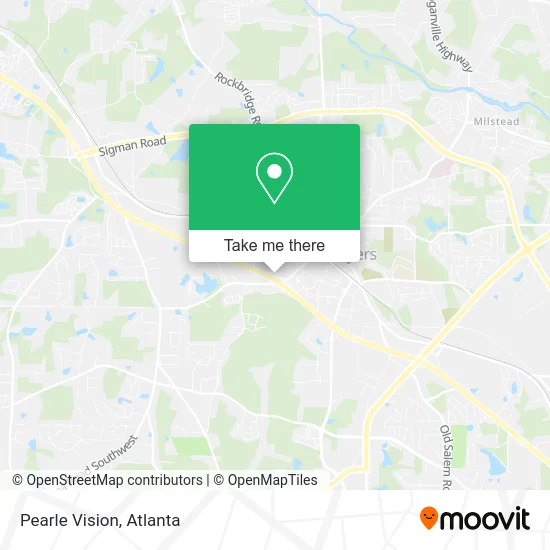 Pearle Vision map